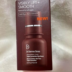 【sold on M】Dr Dennis Gross advanced Retinol ferulic triple correction eyeserum